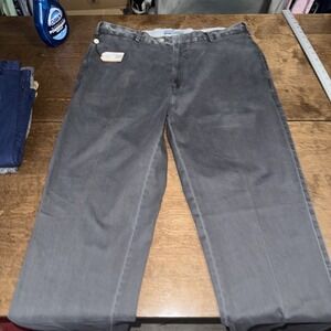 Peter Millar Crown Pants MF13B84 NWT Men's 36 Pima Cotton Granite Khaki $129